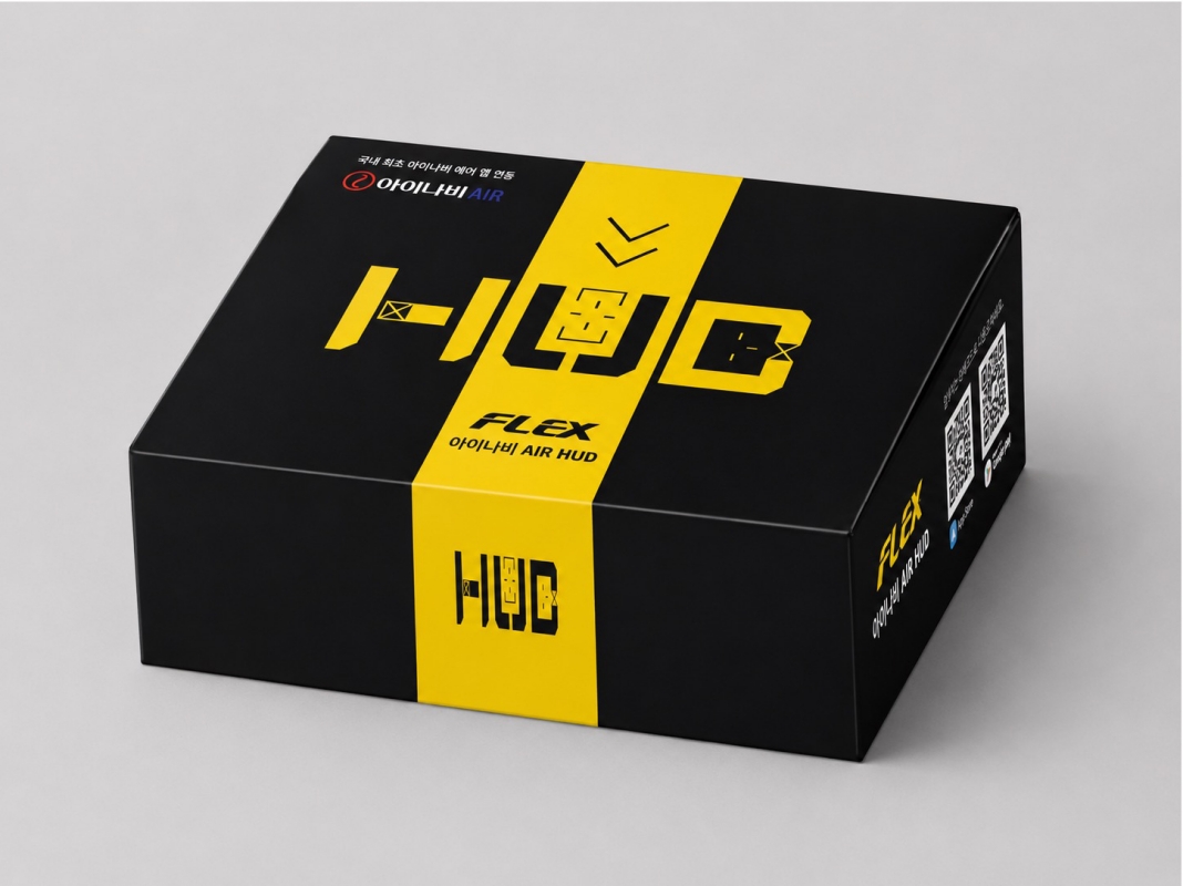 아이나비 에어 헤드업디스플레이 내비게이션 연동형 HUD  FLEX HUD TN202